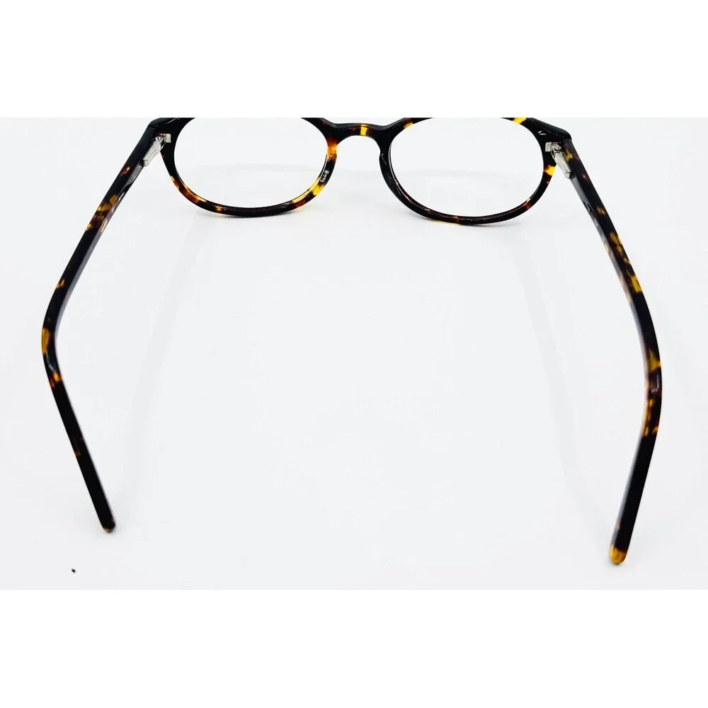 Arrow Eyeglasses Frames Womens Tortoise A100 TOR 140 Oval Full Rim Eyewear
